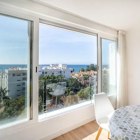 Ar1 Bright With Beautiful Sea Views אסטפונה