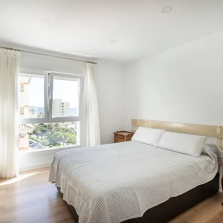 דירה Ar1 Bright With Beautiful Sea Views אסטפונה